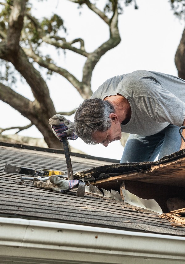 Storm Damage Repair Weatherford, TX Banner Roofing & Construction, LLC