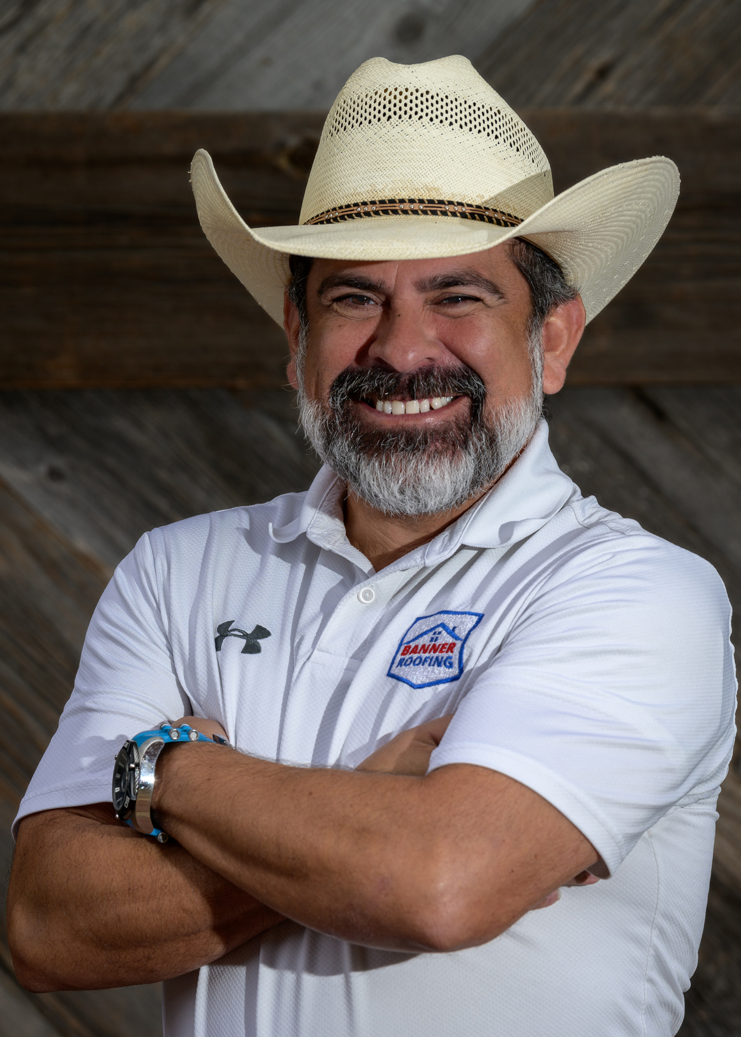 Banner Roofing - Web Sized-15 James Castillo - Sales Representative